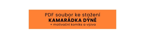 Kamarádka dýně, PDF ke stažení a k tisku zdarma, motivace dětí